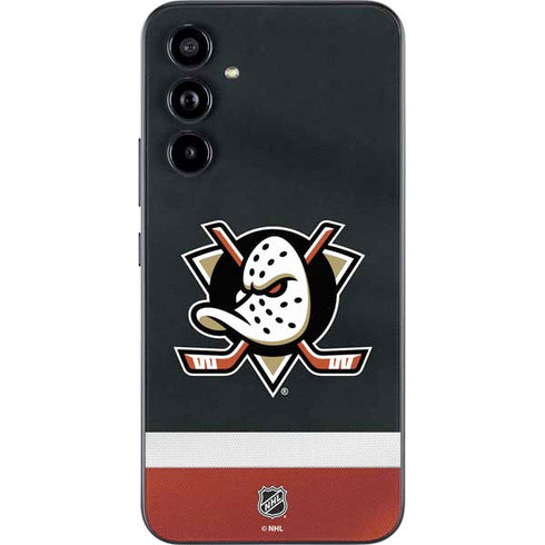 NHL Anaheim Ducks Jersey Galaxy A54 5G Skin